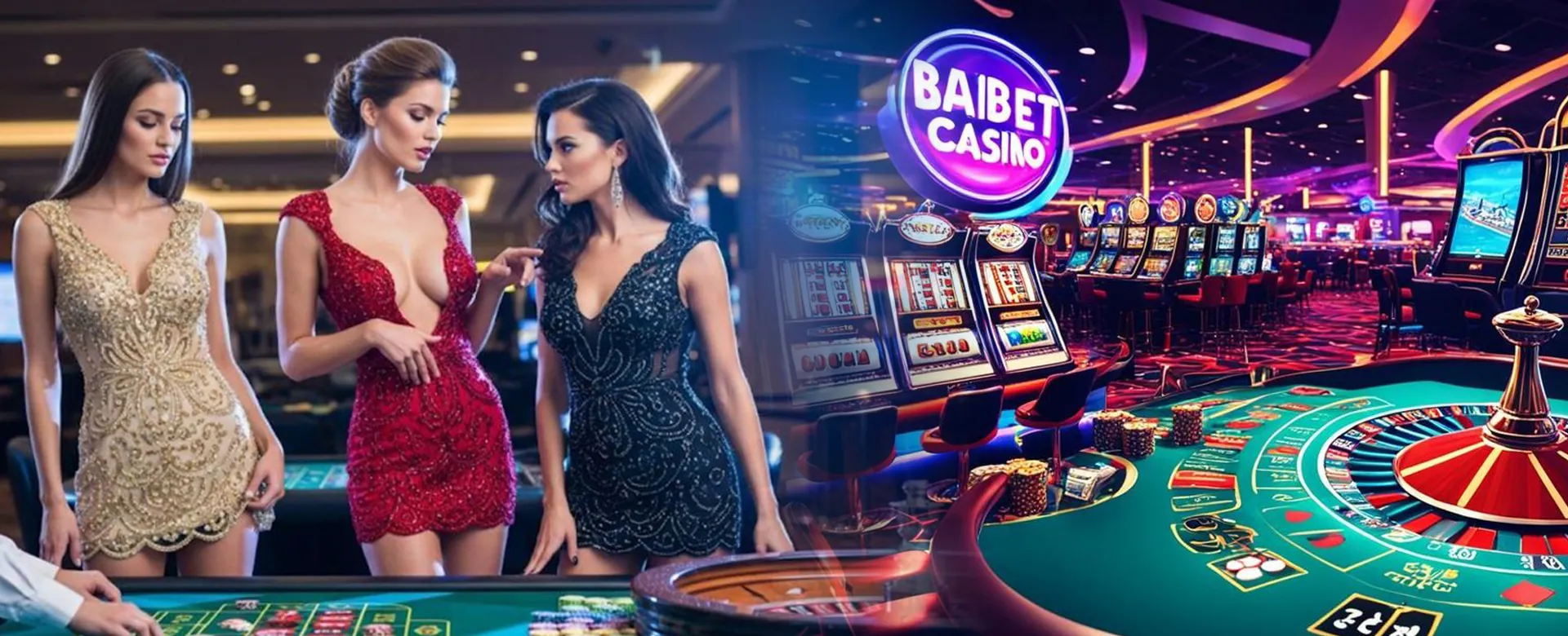 Dynamic background showcasing thrilling online casino games and band ph game action